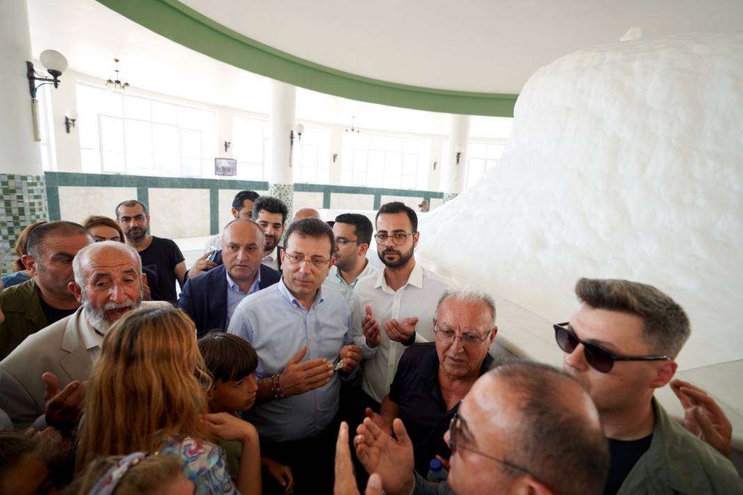 İmamoğlu Hatay'da, son Ermeni köyünde... 'Yaralarınıza ilaç olmaya gayret ettik, olmaya devam edeceğiz' 16